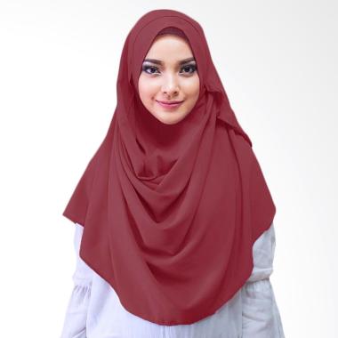 Milyarda Hijab Saraha Hijab Instan - Maroon