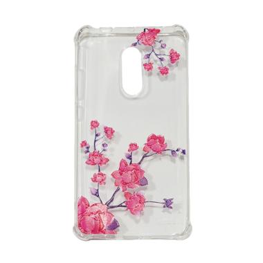 Winner Autumn Flower Anti Crack Silicone Casing for Xiaomi Redmi Note 4