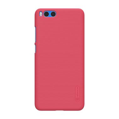 Nillkin Super Frosted Shield Hardcase Casing forXiaomi Mi Note 3 - Red