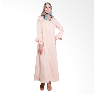 Covering Story Axena Long Dress Muslim - Light Cream