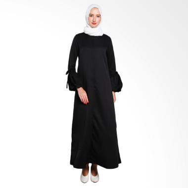 Covering Story Asyqi Dress G Long Dress Muslim - Black