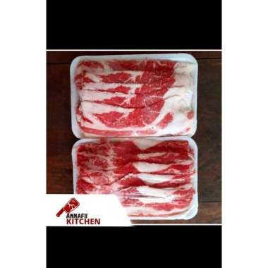 Shabu Slice / Beef Slices 500 gram (Daging Frozen)