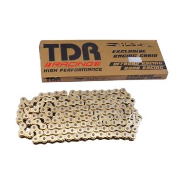TDR ER 415 - 130L Rantai Motor for Yamaha Vixion 150 - Gold