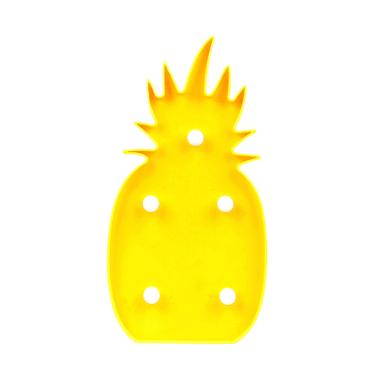Paroparoshop Lampu Hias Pineapple Lamp - Yellow