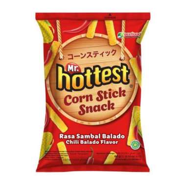 MR. HOTTEST STIK-STIK SAMBAL BALADO 60GR