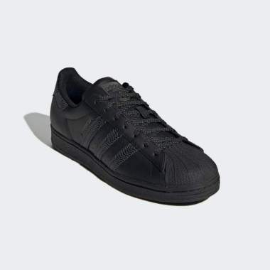 adidas superstar black and white harga