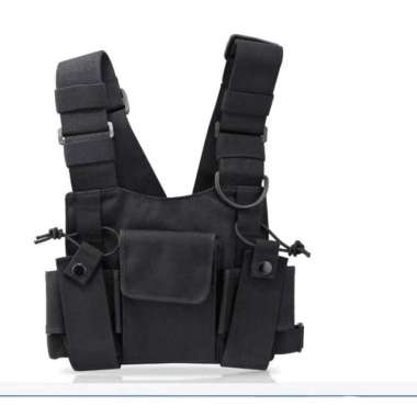 Rompi HT JPC Simple Vest Handie Talkie Bag Tas Tempat Radio Nyaman