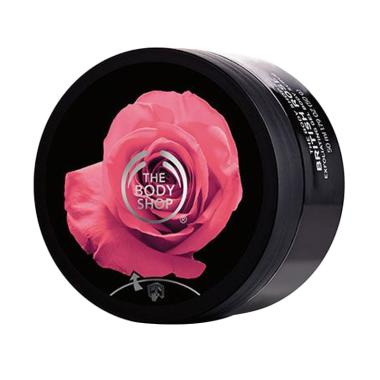 The Body Shop British Rose Shower Gel Body Scrub Review New Love Makeup