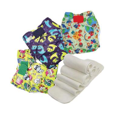 ... Teenyfit Newborn Size Polos Sweetpea Clodi Source Babyland New Pocket . Source · Little Hippo Motif 101 Paket Hemat Pocket Waterproof Popok Bayi