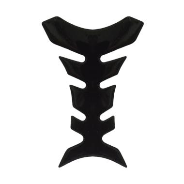Raja Motor Polos Sticker Tanki Besar Black