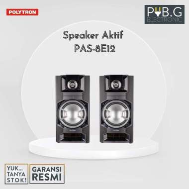 Polytron Speaker Aktif PAS-8E12 PUBG