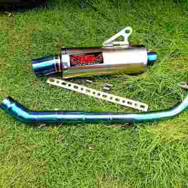 Knalpot racing BEST3 BLACK DEVIL PDK JRM DOS NMAX NMAX NEW AEROX AEROX NEW Nmax