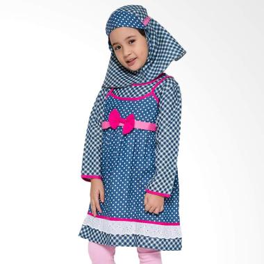 4 You Moslem Long Dress - Pink