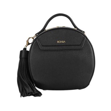 Black Basic Sonia XS Satchel Bags