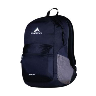 Eiger Daypack Base Camp Tas Ransel - Hitam