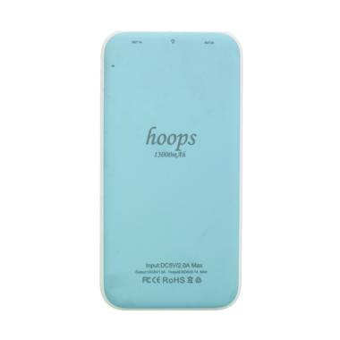Jete Hoops 13000mAh Power Bank - Biru