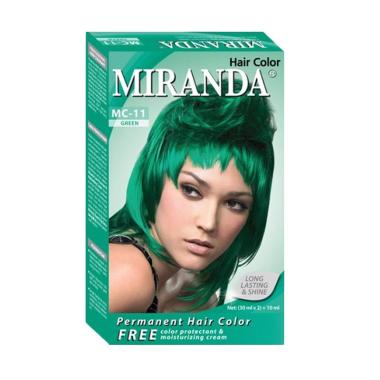 Daftar Harga Pewarna Rambut Warna Hijau Miranda Terbaru Oktober 2020 Terupdate Blibli Com