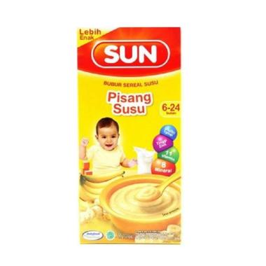 Sun BC Pisang Susu Bubur Bayi