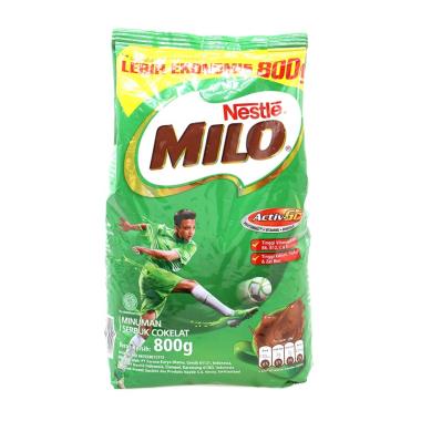 Promo Harga Milo ActivGo Reguler 800 gr - Blibli