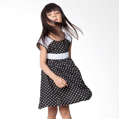 Minimi Candy Dress Anak - Hitam