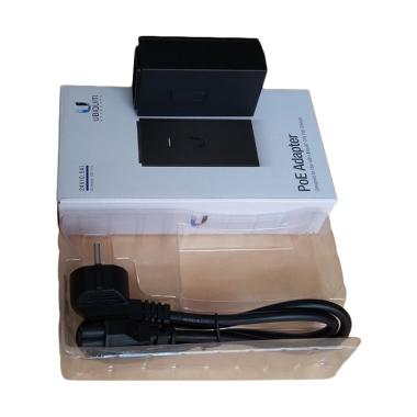UBIQUITI PoE Adapter [24V/0.5A] Hitam