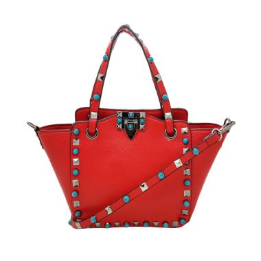Gykaco Valencia Tas Tangan - Red