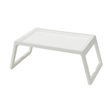 Ikea Klipsk Baki Meja Lipat - Putih