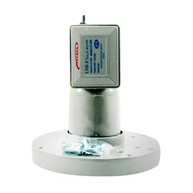 Matrix LNB C Single Out Band Grey