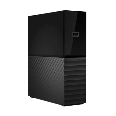 Western Digital My Book New Design Hard Disk [8 TB] Garansi Resmi WD Indonesia Hitam