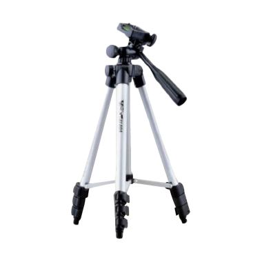 Tripod 3110 Alumunium Tripod Camera Mini - Silver
