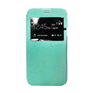 Nano Flip Cover Casing for Lenovo A6000 - Tosca