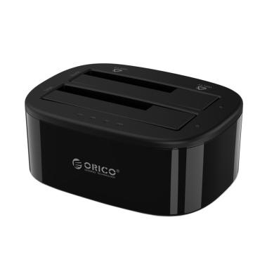 Orico 6228US3-C HDD Docking [2 Bay/USB 3.0] Hitam