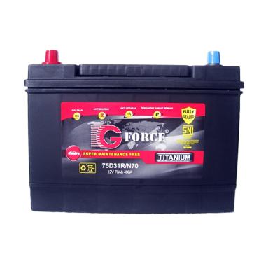 Aki Mobil G Force Titanium N70 MF