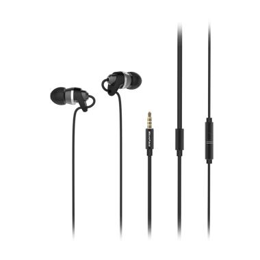 Earphone Micropack EM-300 Black Black