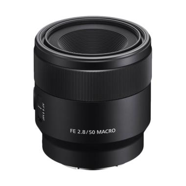 Sony Lens FE 50mm F2.8 Lensa Kamera