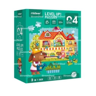MiDeer Advance Puzzle Level 4 Fable Town