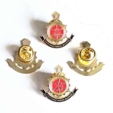 Mulyocreative Pin Bros Sidik Sakti Indera Waspada / 2pcs