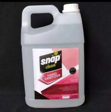 Hand Sanitizer Cair Snap CLean [4 L]