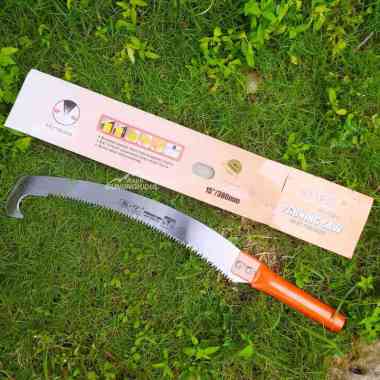 Gergaji Ranting Kopi Pruning Saw Silver
