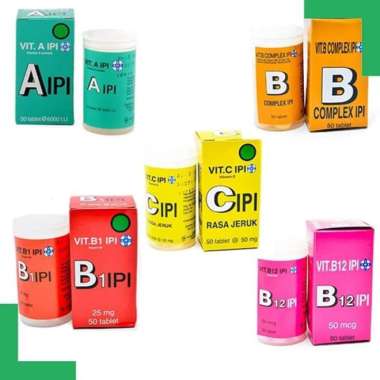 VITAMIN IPI ISI 45 tabs Vitamin IPI B1 b complex