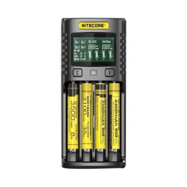 Nitecore UMS4 Intelligent USB Charger Baterai [4 Slot/Authentic]