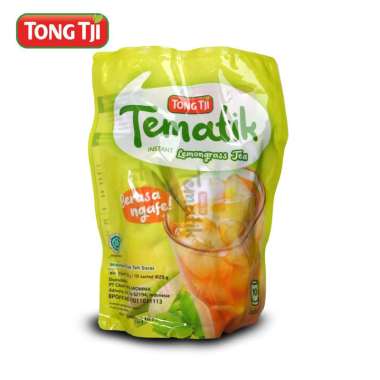 Promo Harga Tong Tji Tematik Instant Lemongrass Tea per 10 sachet 29 gr - Blibli