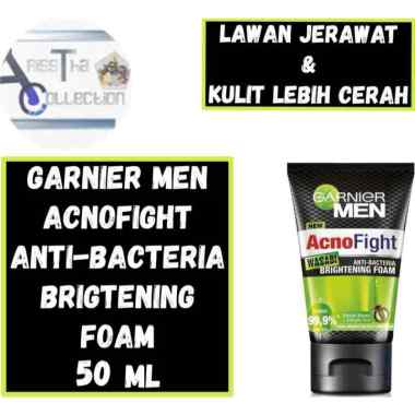Garnier Men Acno Fight 50 ML Wasabi Brightening Foam