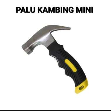 PALU KAMBING MINI HAMMER MINI PALU CEBOL 6 INCH Hitam