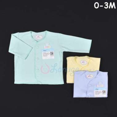 Jual LIBBY 3 Pcs Baju Lengan Panjang Bayi-Baby Warna (0-3M ...