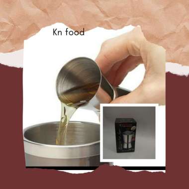 Jigger Gelas stainless Takar ukuran 20 or 40 mL