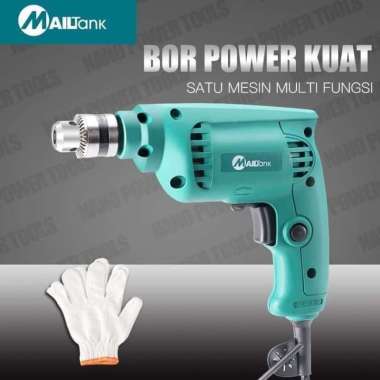 Mesin Bor listrik 10mm SH30 MAILTank / Mesin Bor bolak balik - bor kayu - bor besi