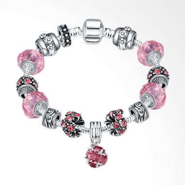 Bella & Co PDRH009-C Bracelet Aksesoris Gelang Lapis Emas