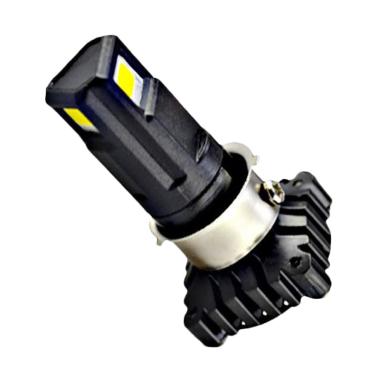 RTD M02D-B Original Headlamp 3 Sisi LED Bohlam Lampu Motor