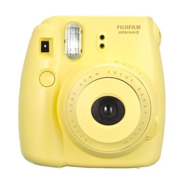 Fujifilm Instax 8s Kamera Polaroid - Yellow